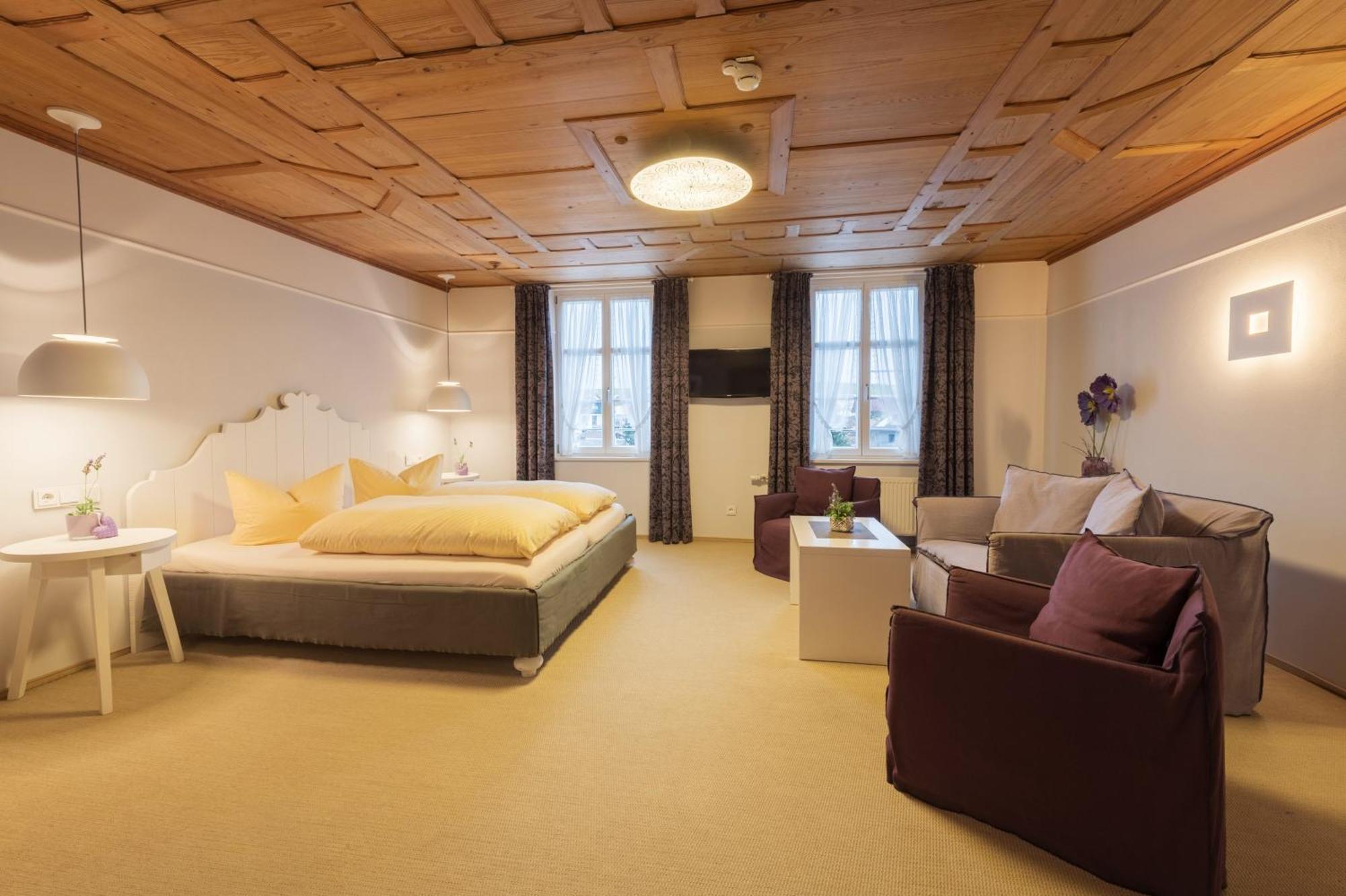 Landgasthof Roessle - Beim Kraeuterwirt Oberstaufen Extérieur photo