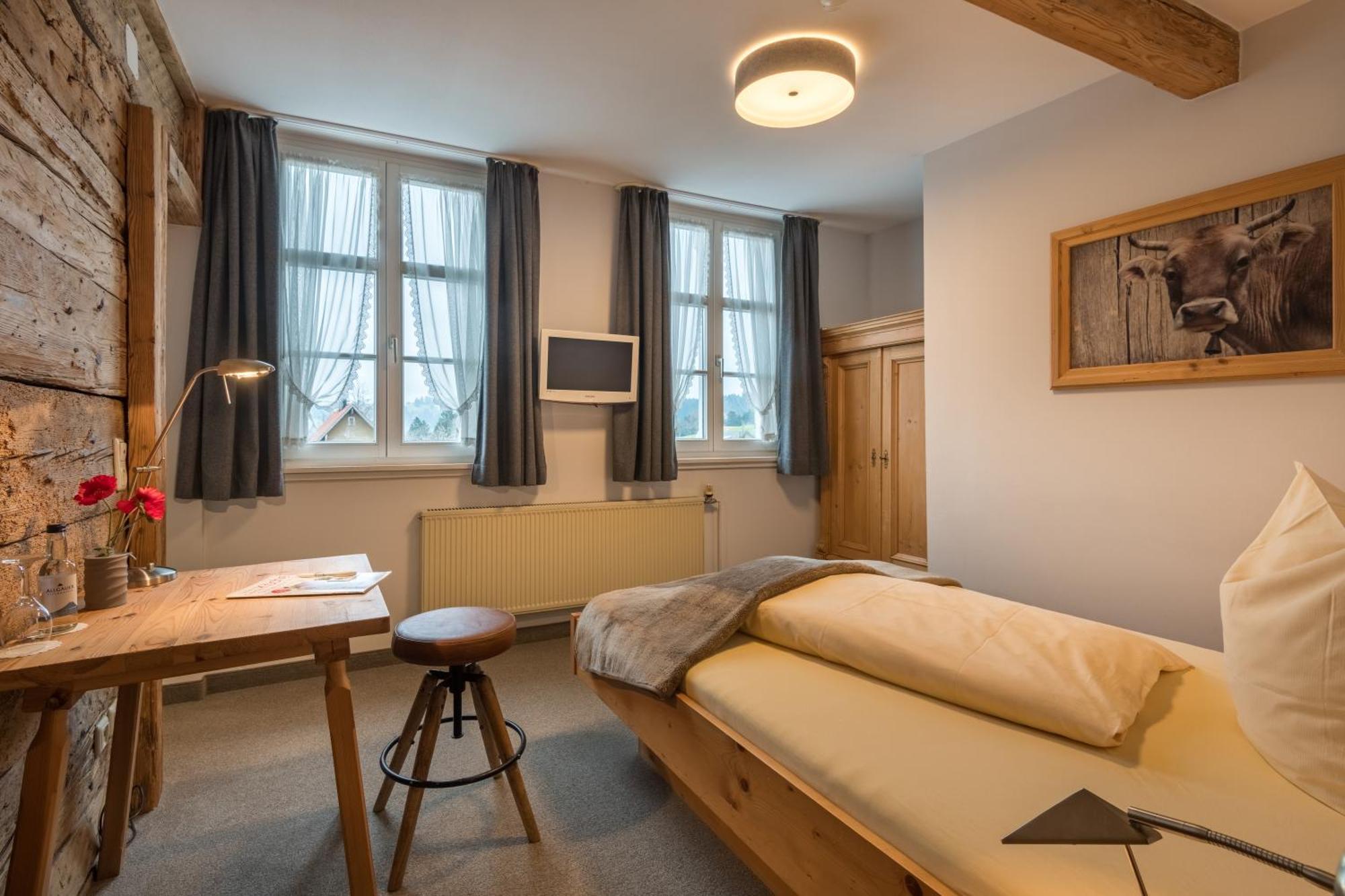Landgasthof Roessle - Beim Kraeuterwirt Oberstaufen Extérieur photo